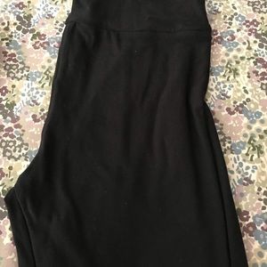 Black Lularoe Leggings